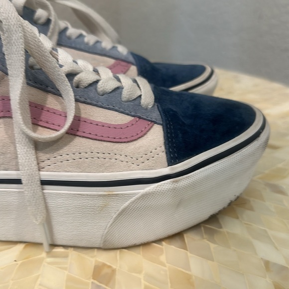 Vans suede sneakers men’s 4 , women’s 5.5 - Picture 3 of 11